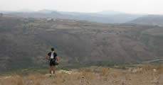 Vista sobre o vale da Cabrela