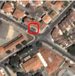Ponto de Encontro no Algueir�o
Cruzamento da Rua Vasco da Gama
com a Estrada do Algueir�o
N 38°48'18.41" W 09°20'19.15"